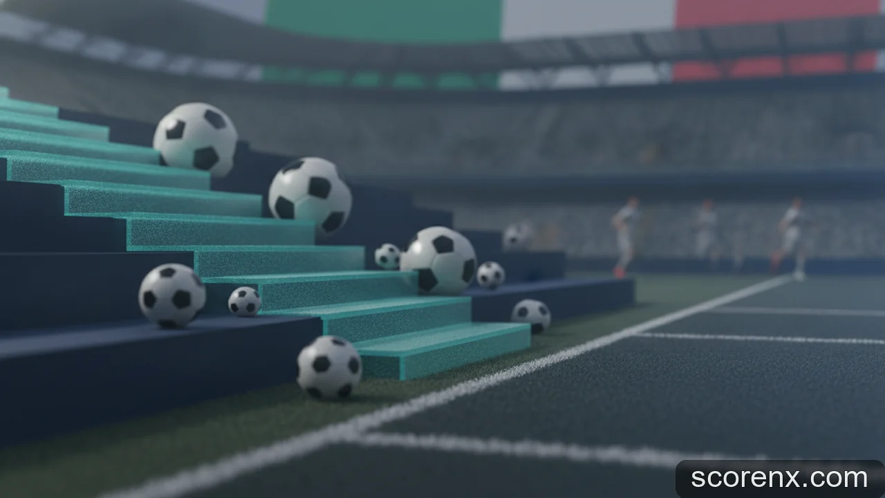 Minh họa: Bảng xếp hạng bóng đá Ý Serie A: Giải đáp các câu hỏi thường gặp về cách tính điểm và vị trí