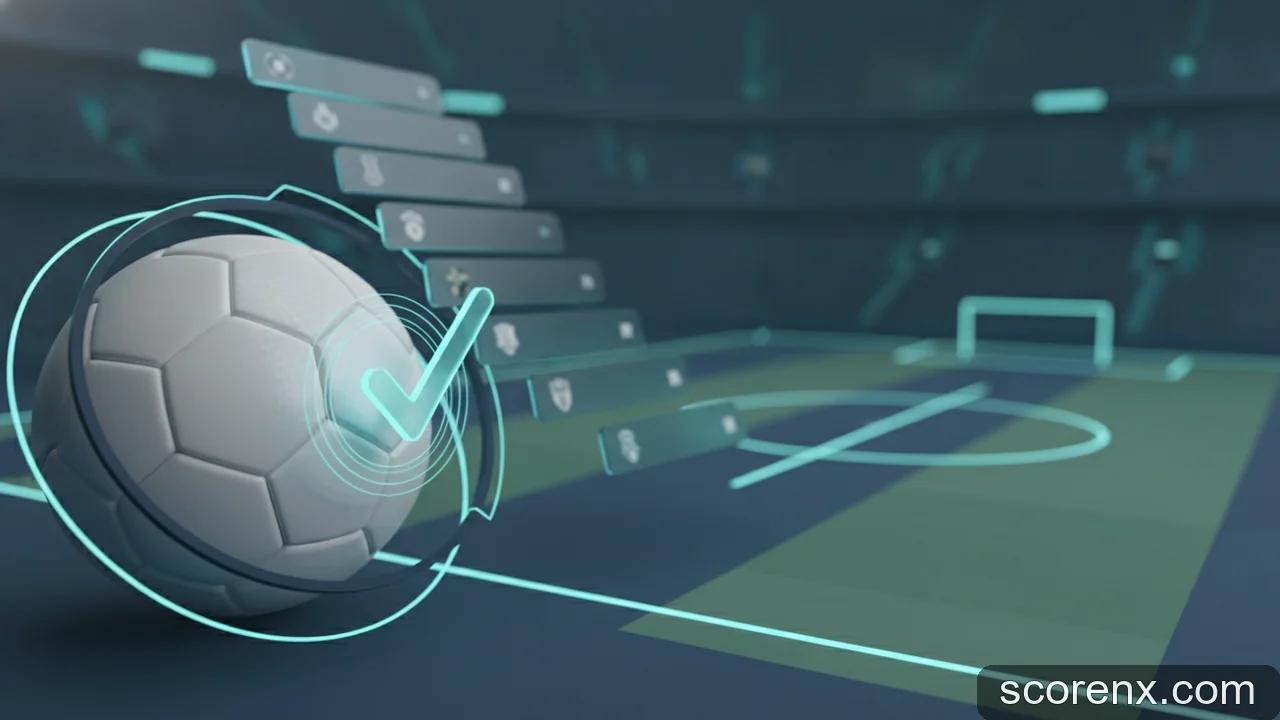 Minh họa: Bảng xếp hạng Ngoại hạng Anh: Checklist kiểm tra nguồn và thời gian cập nhật chính xác