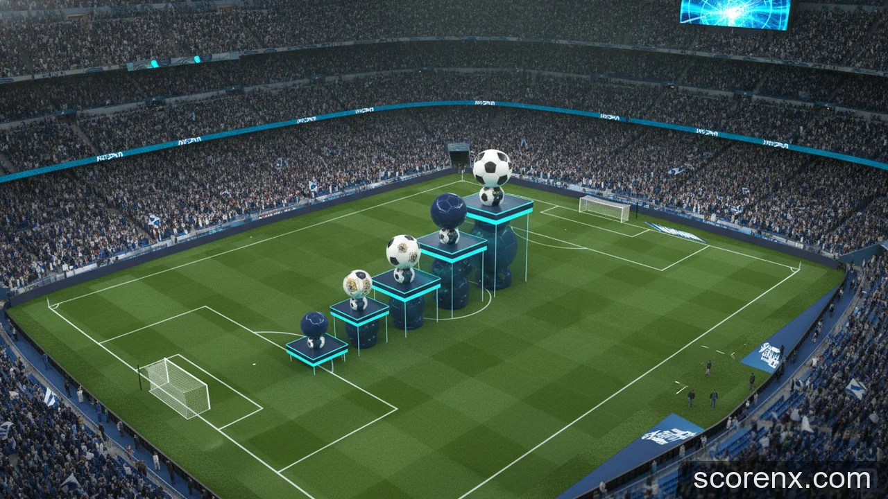 Minh họa: Bảng xếp hạng Real Madrid: Hướng dẫn đọc và hiểu dữ liệu mới nhất trên Scorenx
