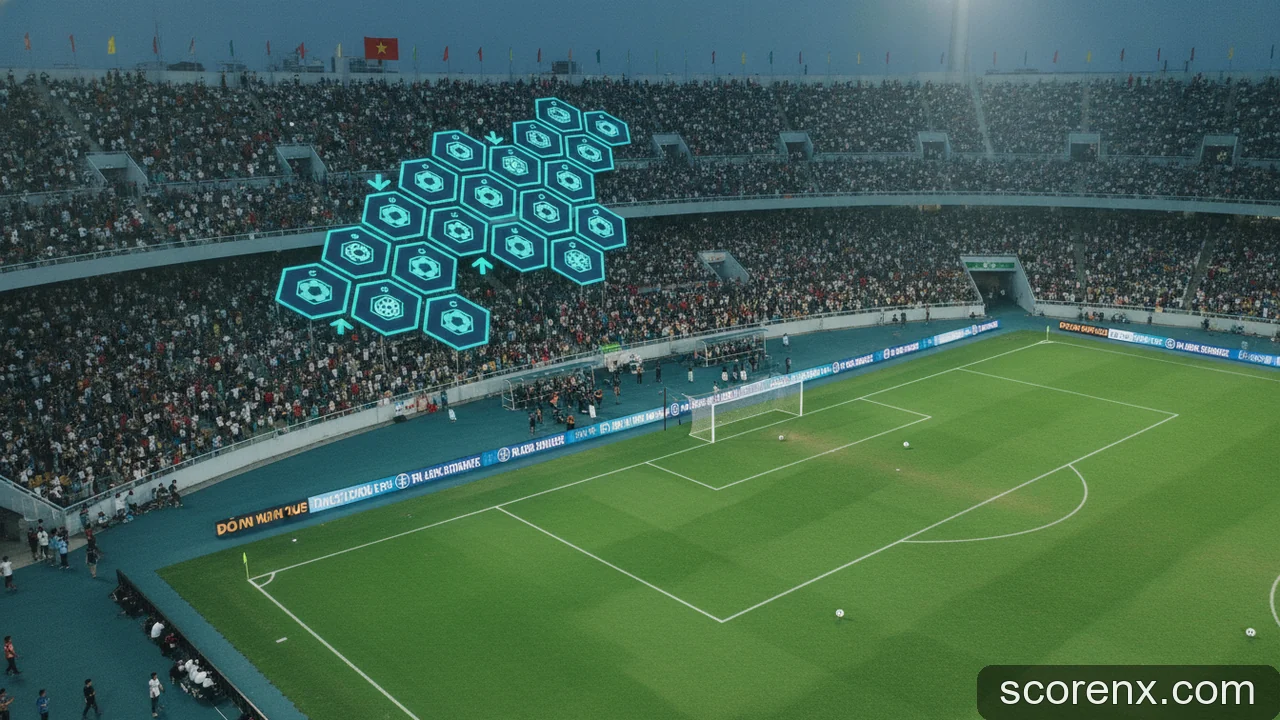 Minh họa: Bảng xếp hạng V-League: Minh họa cách đọc và hiểu vị trí các đội bóng qua từng vòng đấu