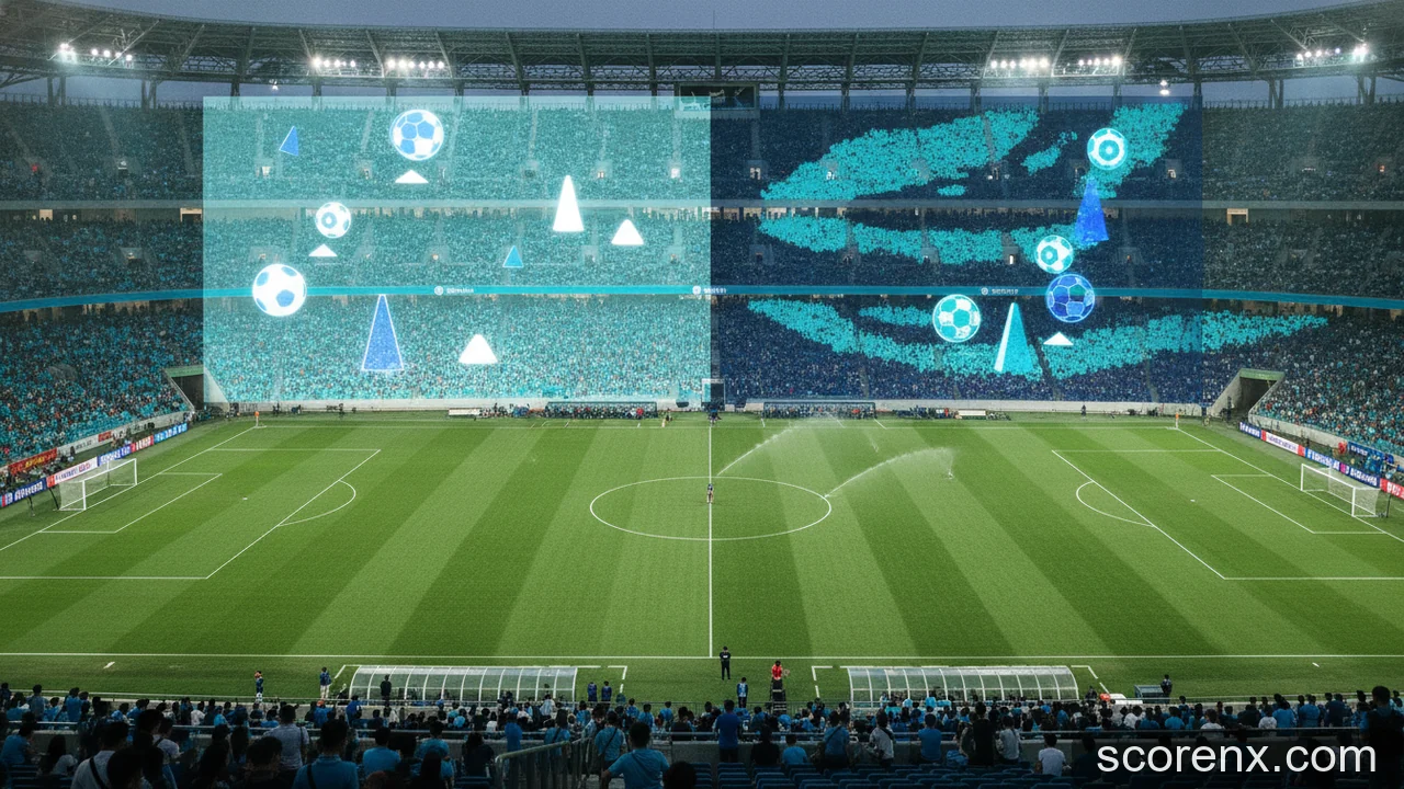 Minh họa: Bảng xếp hạng V-League Việt Nam: Phân tích trước trận đấu và ảnh hưởng đến cục diện giải