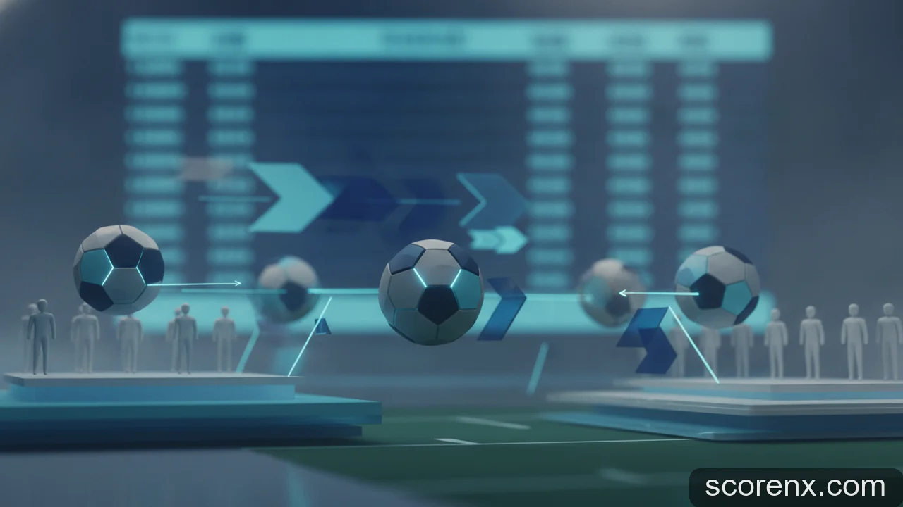 Minh họa: BXH Ligue 1: Phân tích giới hạn của các chỉ số trên bảng xếp hạng