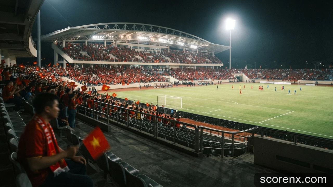 Minh họa: Cách tra cứu lịch thi đấu bóng đá đội tuyển Việt Nam trên các kênh chính thống