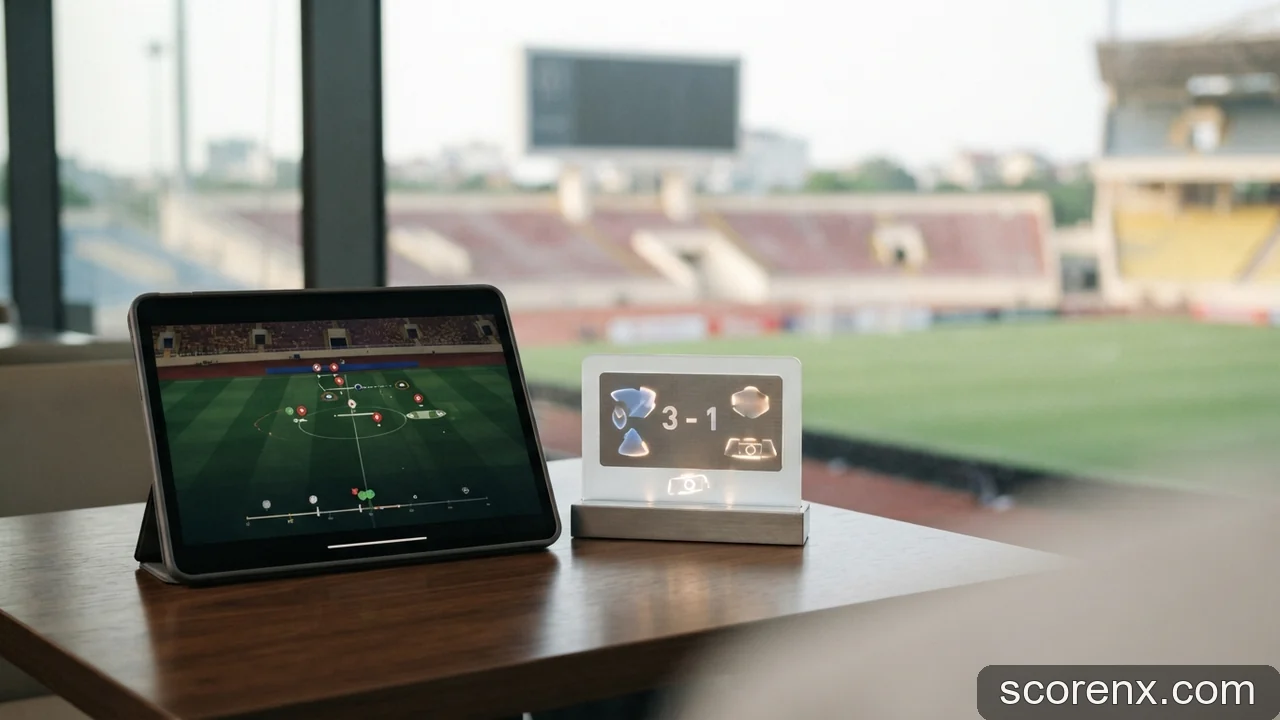 Minh họa: Cách xem lại kết quả và video bàn thắng các trận đấu đã qua