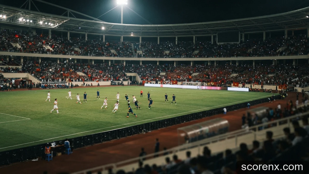 Minh họa: Cách xem lịch thi đấu bóng đá vòng loại World Cup 2026 khu vực châu Á chính xác