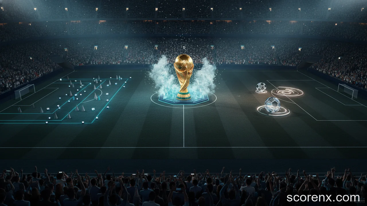 Minh họa: Chung kết World Cup 2026: Hướng dẫn cơ bản về thể thức, lịch trình và ý nghĩa của trận đấu