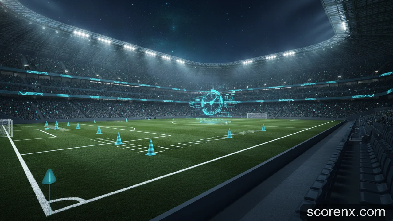 Minh họa: Chung kết World Cup 2026 mấy giờ? Giải thích cách đọc giờ thi đấu chính xác nhất trên Scorenx