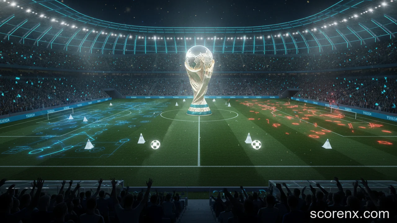 Minh họa: Chung kết World Cup 2026: Phân tích tình huống giả định và kịch bản có thể xảy ra