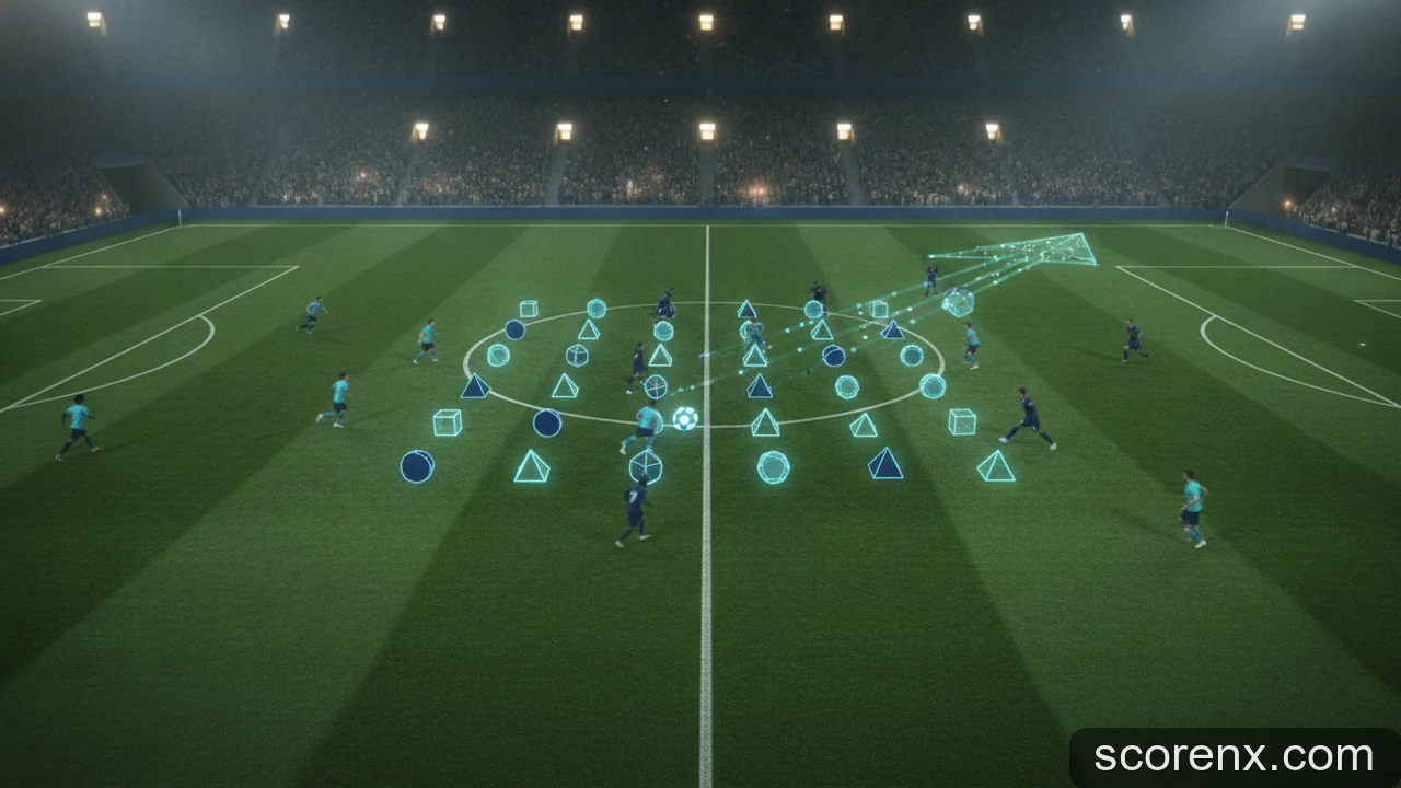 Minh họa: Diễn biến chính Man City gặp Real Madrid: So sánh hai cách hiểu phổ biến về trận đấu