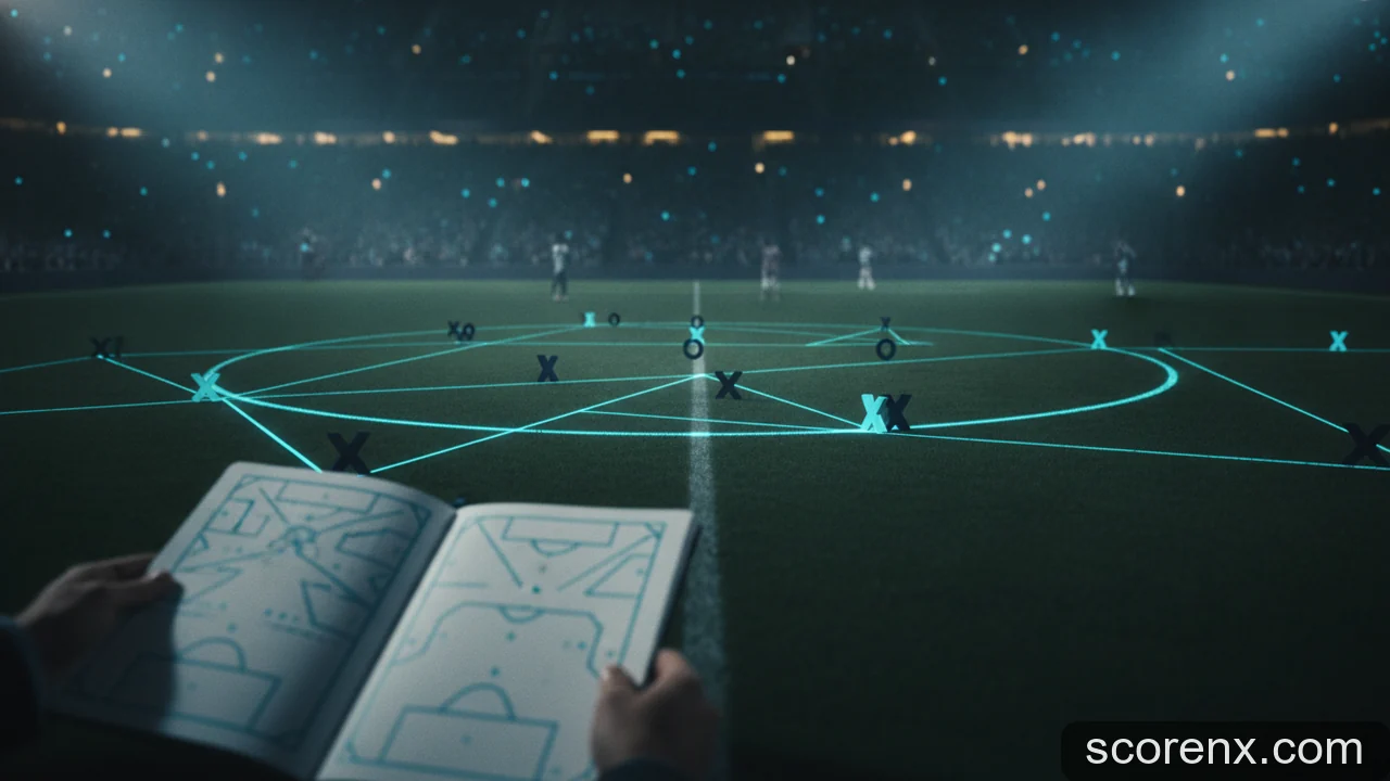Minh họa: Đội hình Barcelona gặp Real Madrid: Phân tích chiến thuật và tình huống minh họa từ các trận El Clásico gần nhất