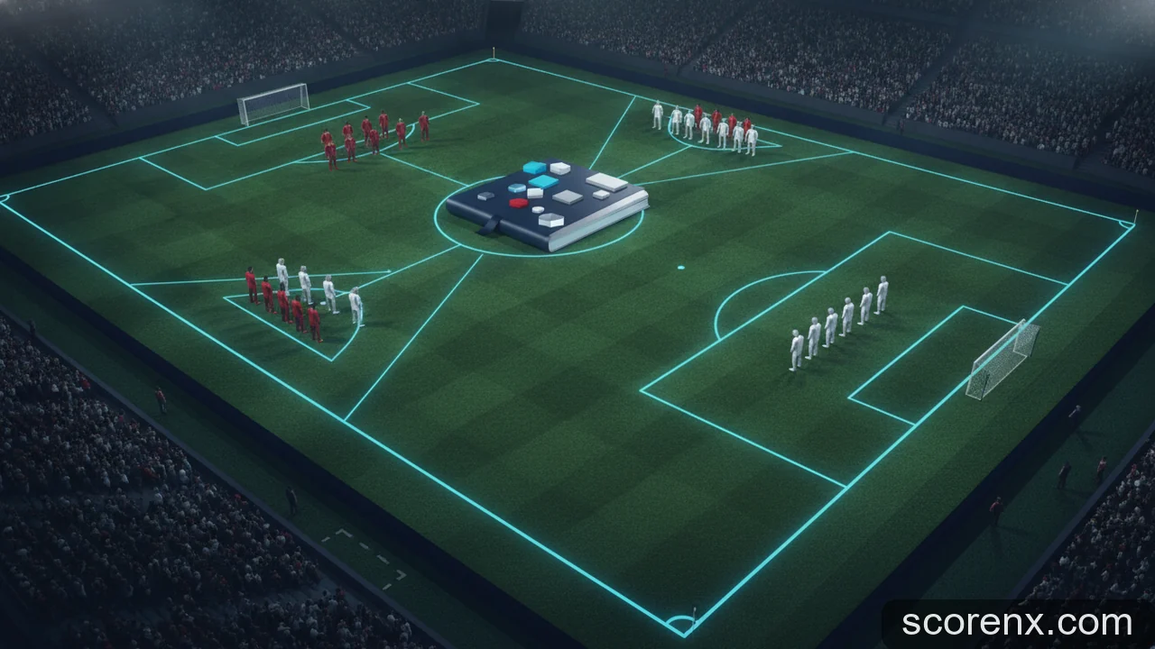 Minh họa: Đội hình dự kiến Benfica gặp Real Madrid: Phân tích tình huống và các kịch bản chiến thuật