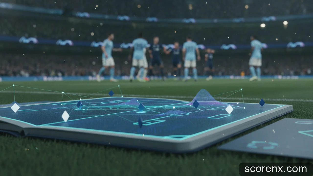 Minh họa: Đội hình Man City gặp Real Madrid: Giải thích cách đọc dữ liệu trước trận đấu