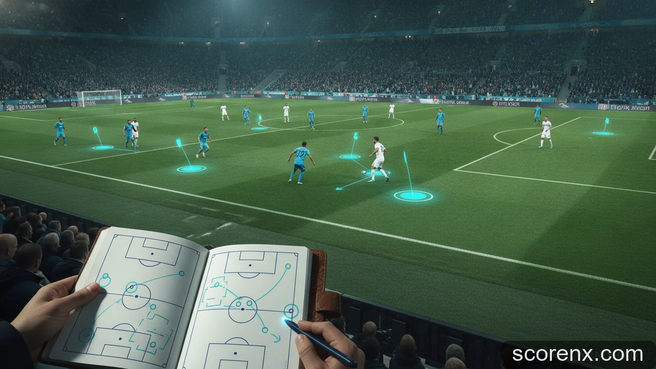 Minh họa: Đội hình Man City gặp Real Madrid: Hướng dẫn phân tích cho người mới về các yếu tố ảnh hưởng