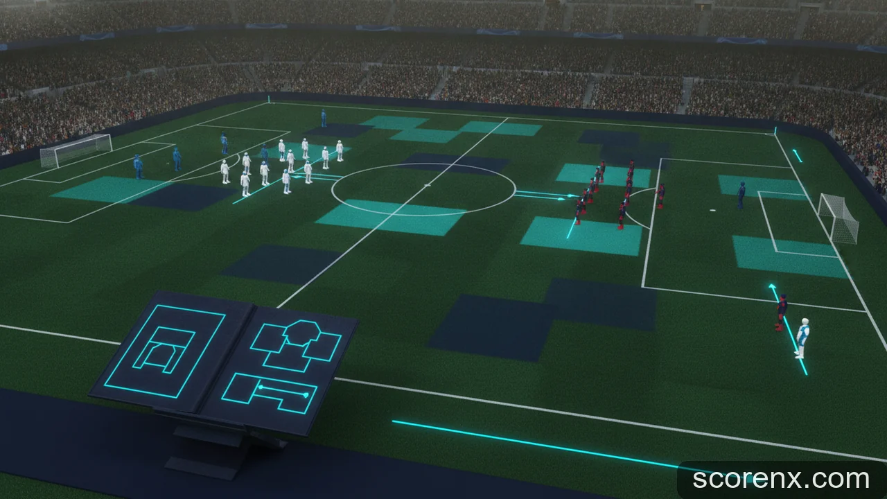 Minh họa: Đội hình Real Madrid gặp Barcelona: Giải thích cách đọc dữ liệu trước trận đấu
