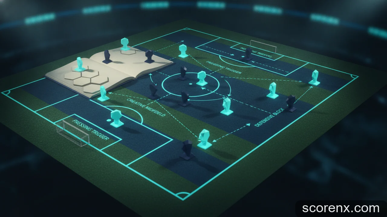 Minh họa: Đội hình Real Madrid gặp Barcelona: Hướng dẫn phân tích đội hình cho người mới bắt đầu