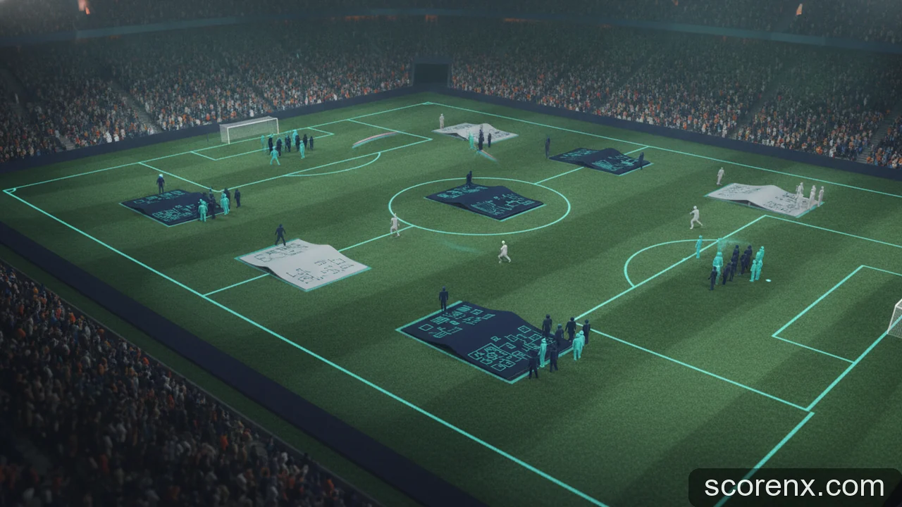 Minh họa: Đội hình Real Madrid gặp Man City: Phân tích giới hạn của các chỉ số thống kê trong dự đoán kết quả