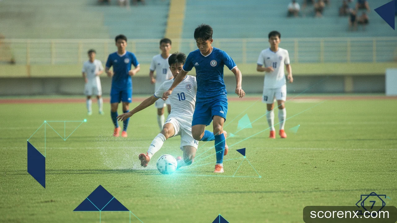 Minh họa: Kết quả bóng đá U17 Việt Nam: Hướng dẫn đối chiếu số liệu sau trận và đánh giá hiệu suất