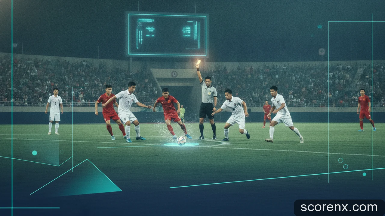 Minh họa: Kết quả bóng đá Việt Nam vs Trung Quốc: Bảng thuật ngữ và cách tránh lỗi đọc dữ liệu tỷ số, thẻ phạt