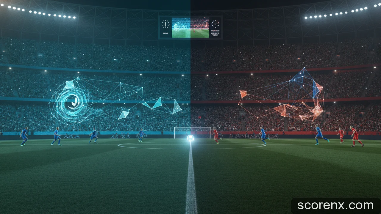Minh họa: Kết quả bóng đá World Cup hôm nay: Minh họa cách xem và hiểu các chỉ số trận đấu mới nhất