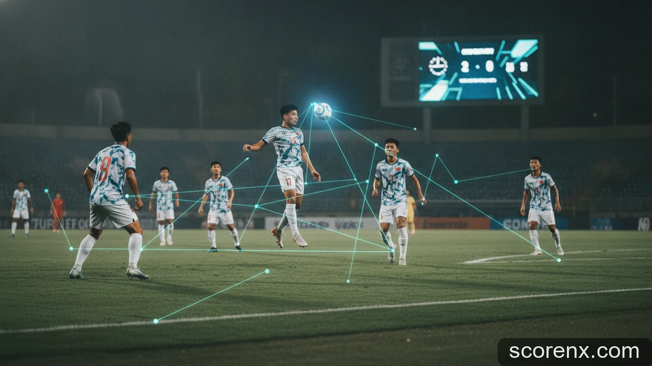 Minh họa: Kết quả trận đấu U23 Việt Nam: Cách đối chiếu thông tin sau trận đấu và đánh giá phong độ