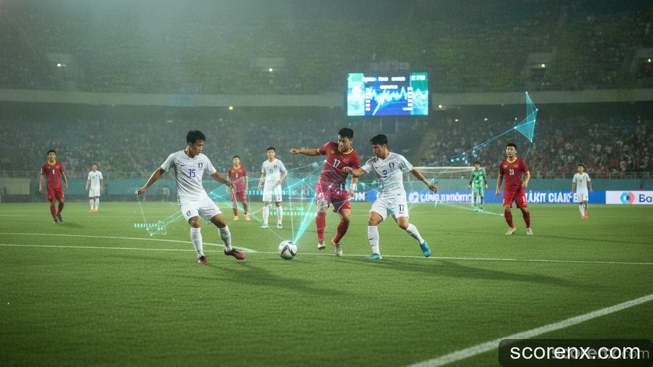 Minh họa: Kết quả Việt Nam vs Hàn Quốc U23: So sánh hai cách hiểu phổ biến về ý nghĩa tỷ số