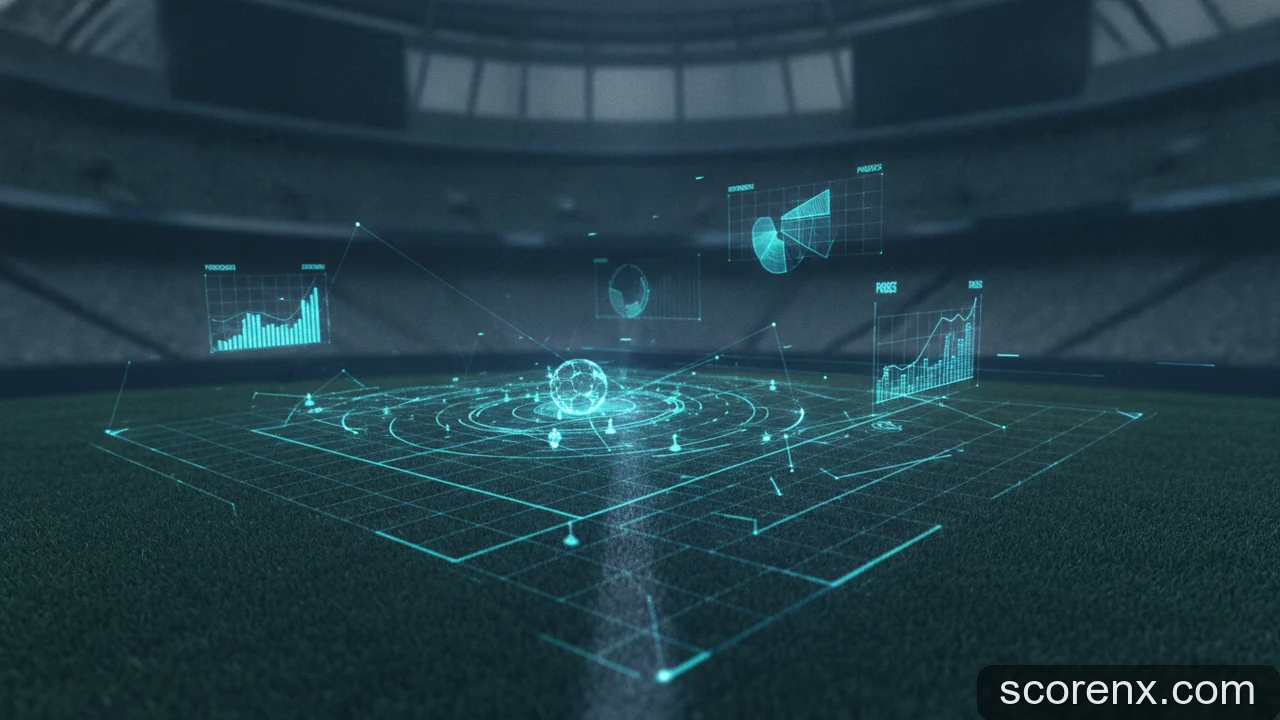 Minh họa: Kết quả World Cup 2026 hôm nay: Minh họa cách đọc và hiểu các chỉ số trận đấu