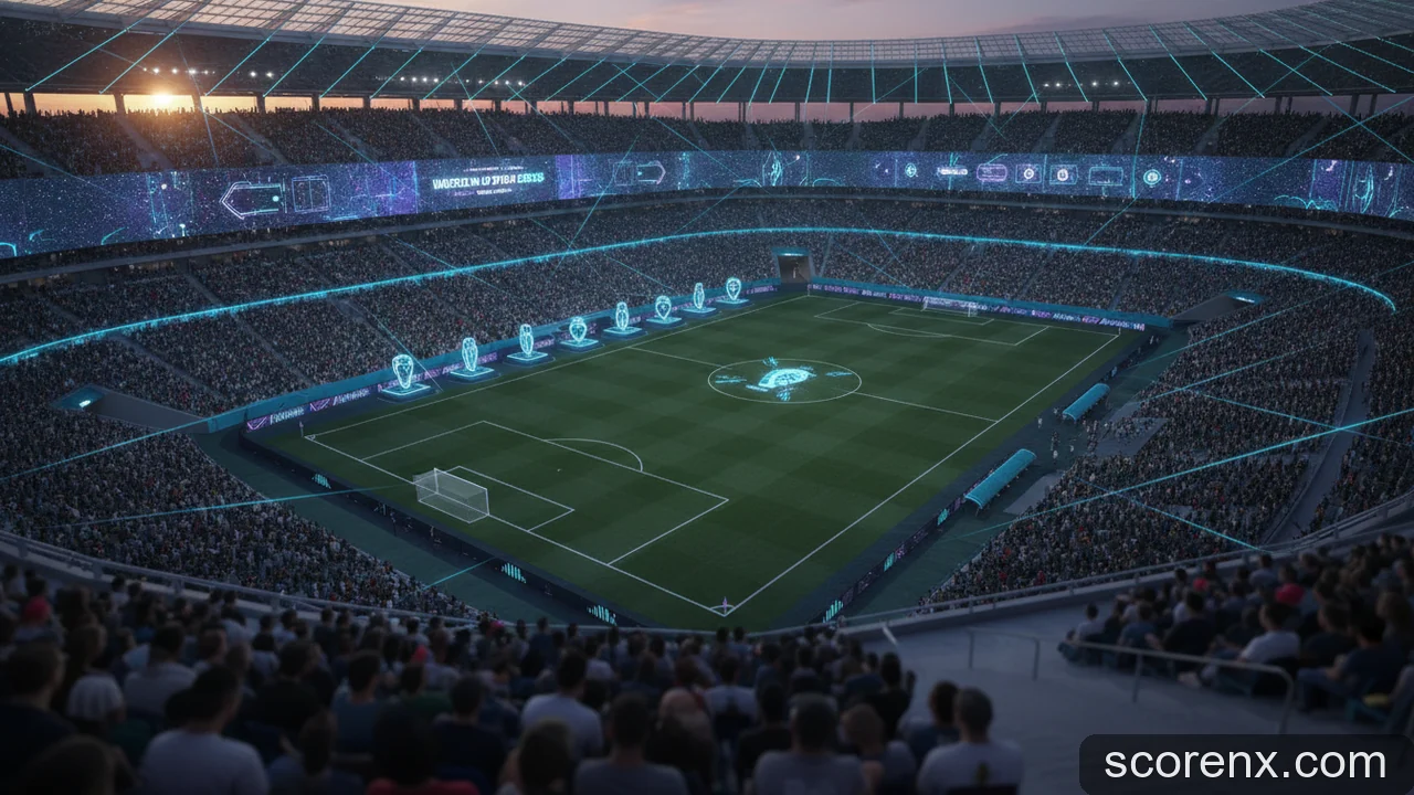 Minh họa: Lịch bóng đá World Cup 2026: Hướng dẫn đọc và hiểu dữ liệu chi tiết trên Scorenx