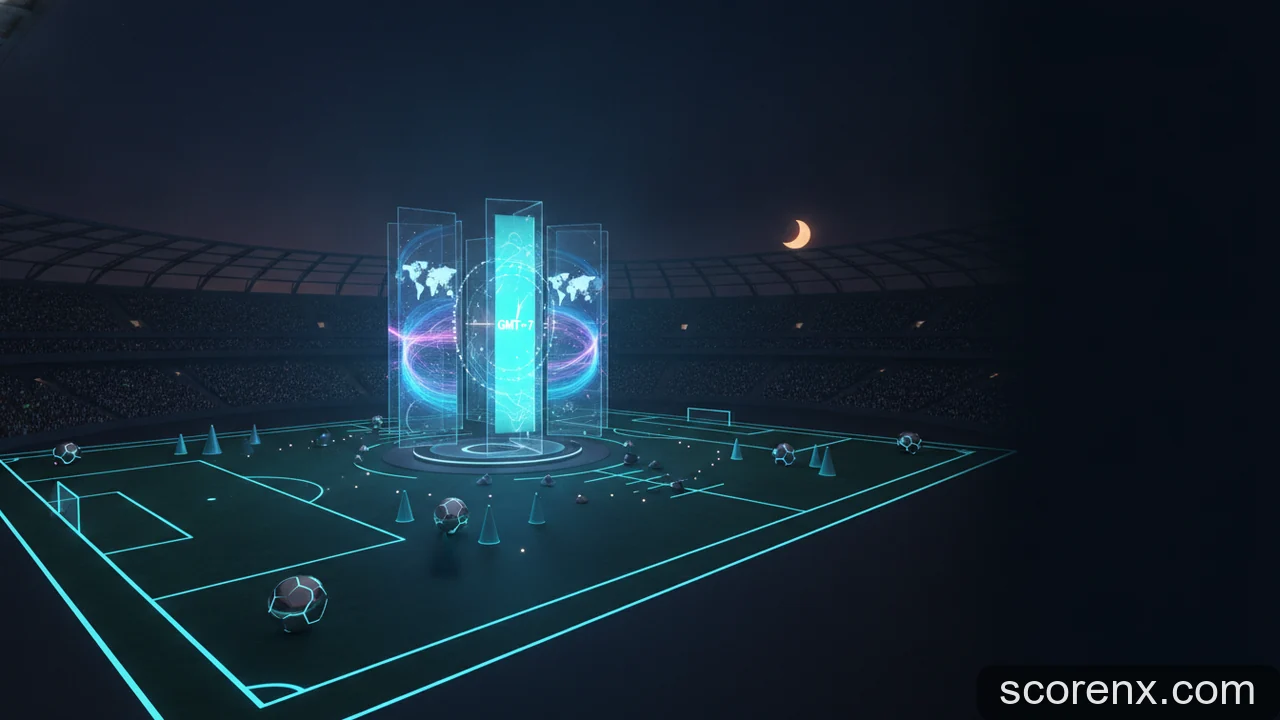 Minh họa: Lịch đá World Cup 2026 theo giờ Việt Nam: Hướng dẫn tra cứu và các tình huống có thể xảy ra
