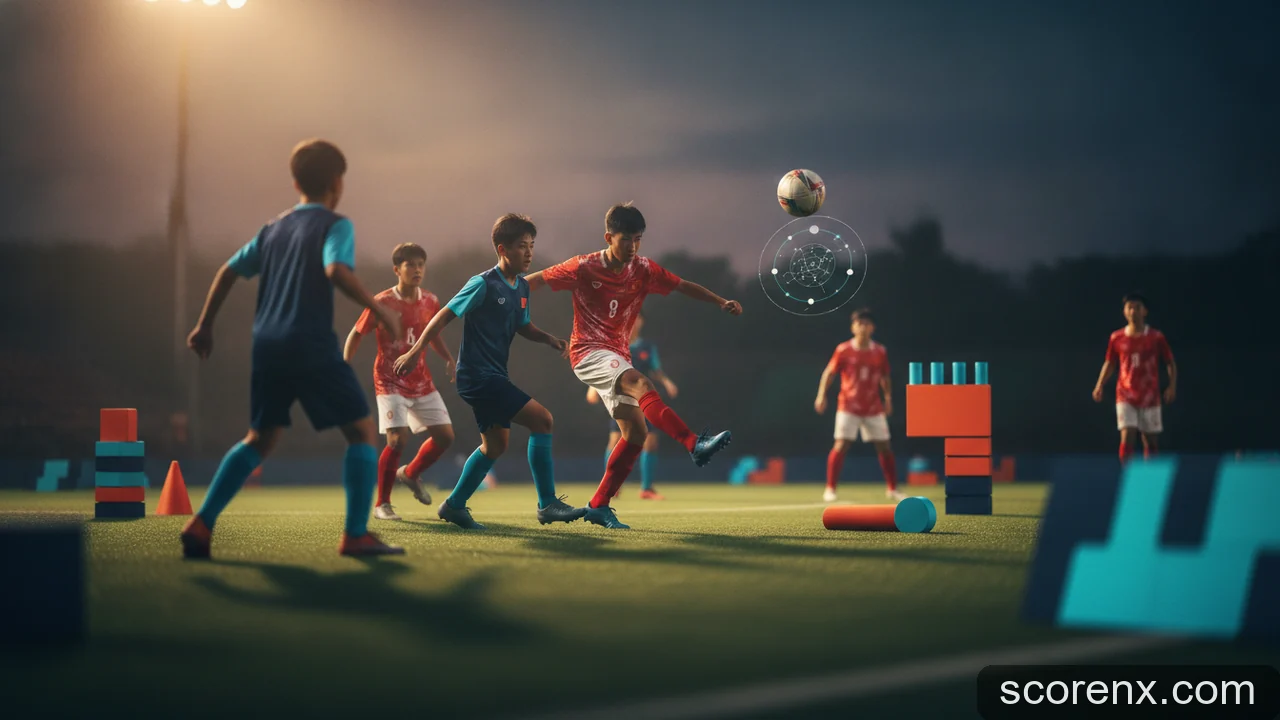 Minh họa: Lịch thi đấu bóng đá U17 Việt Nam: Hướng dẫn đối chiếu kết quả sau mỗi trận đấu