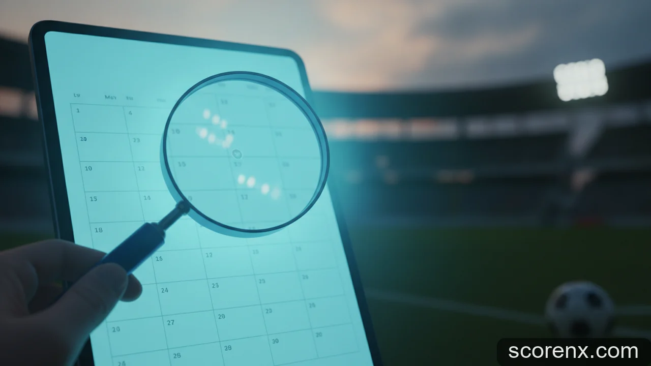 Minh họa: Lịch thi đấu bóng đá U19 Đông Nam Á: Checklist kiểm tra nguồn và thời gian cập nhật mới nhất