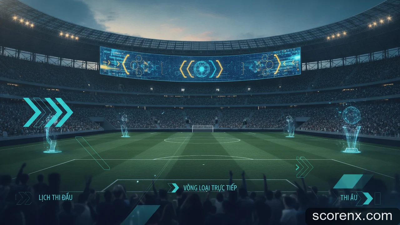 Minh họa: Lịch thi đấu bóng đá World Cup: Bảng thuật ngữ và cách khắc phục lỗi đọc dữ liệu trận đấu, vòng bảng, vòng loại trực tiếp