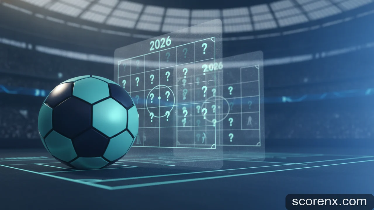 Minh họa bổ sung: Lịch Thi Đấu U23 Việt Nam 2026: Phân Tích Giới Hạn Dữ Liệu & Khả Năng Thay Đổi