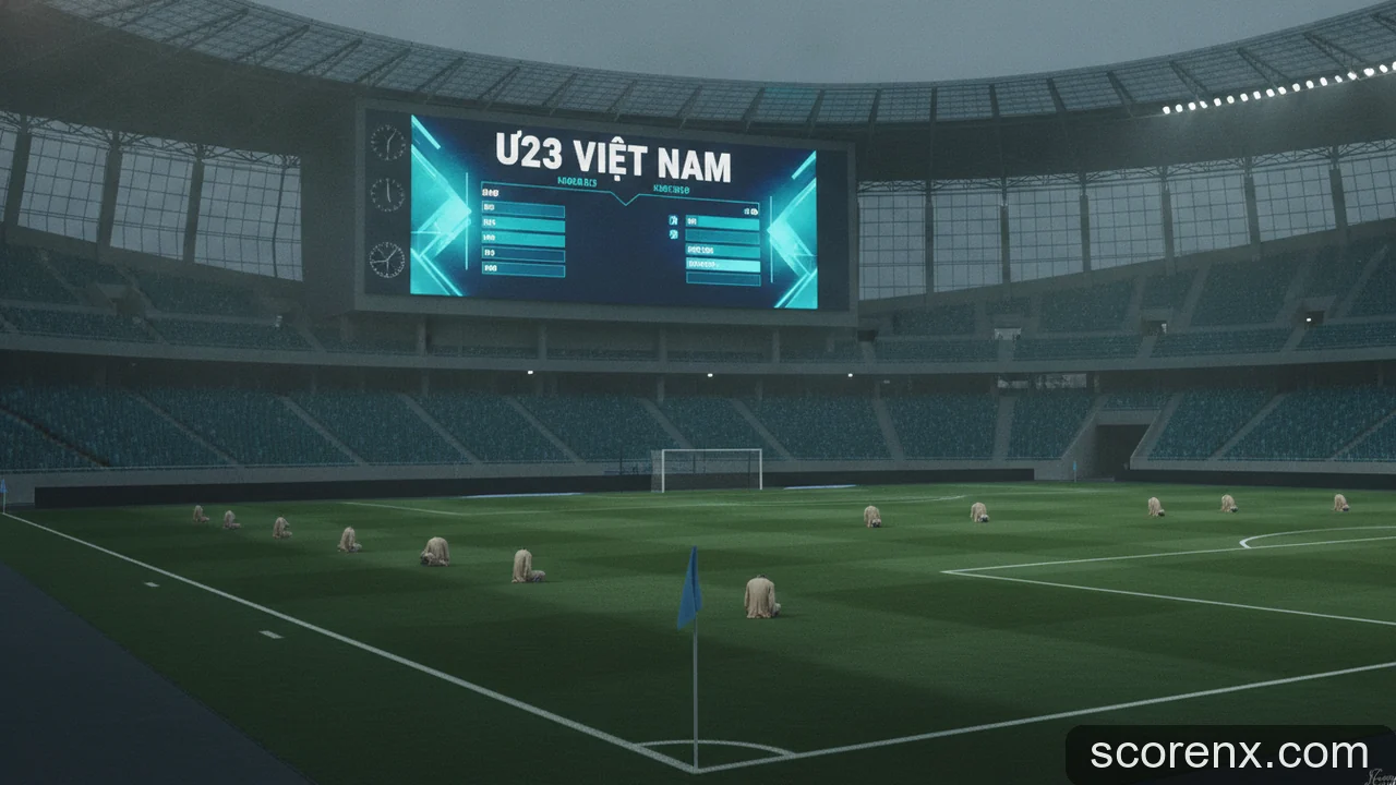 Minh họa: Lịch Thi Đấu U23 Việt Nam 2026: Phân Tích Giới Hạn Dữ Liệu & Khả Năng Thay Đổi