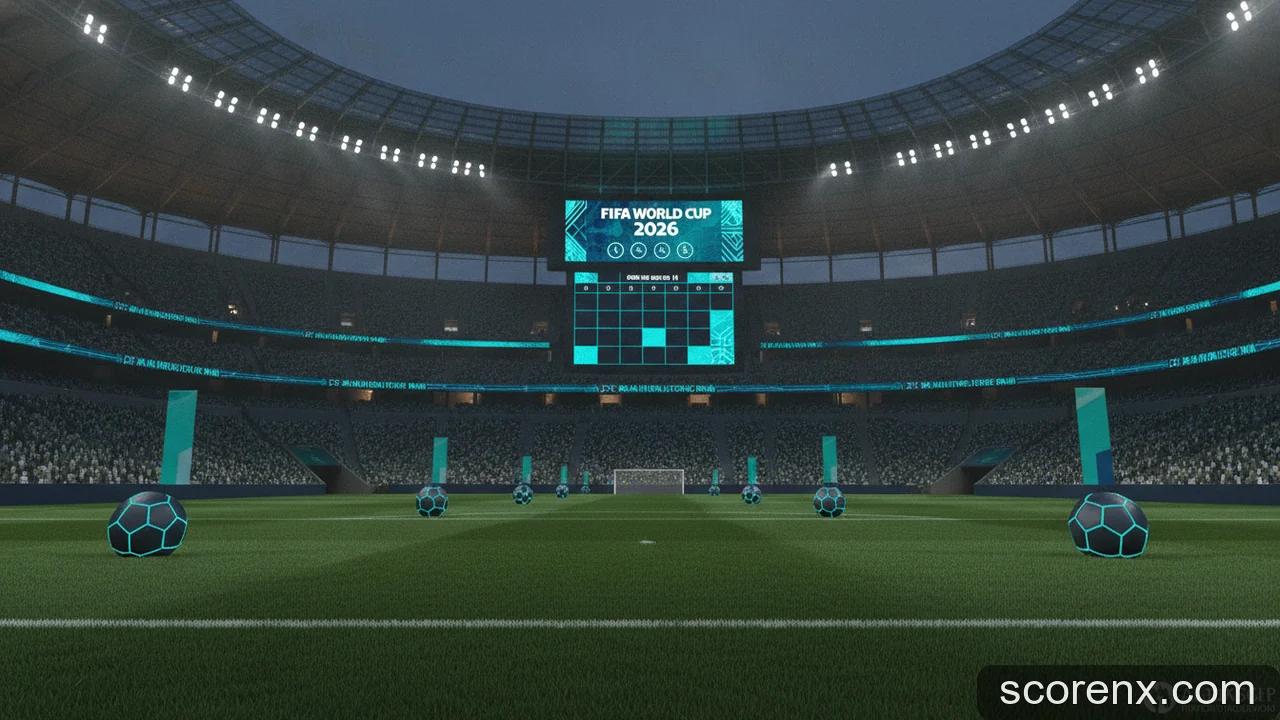 Minh họa: Lịch thi đấu World Cup 2026: Checklist kiểm tra nguồn và thời gian cập nhật chính xác nhất
