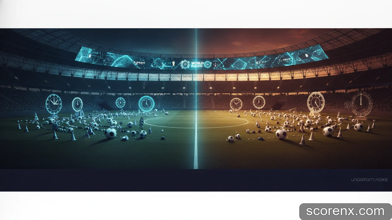 Minh họa: Lịch thi đấu World Cup 2026 giờ Việt Nam: Giải thích các thuật ngữ và cách đọc dữ liệu chính xác