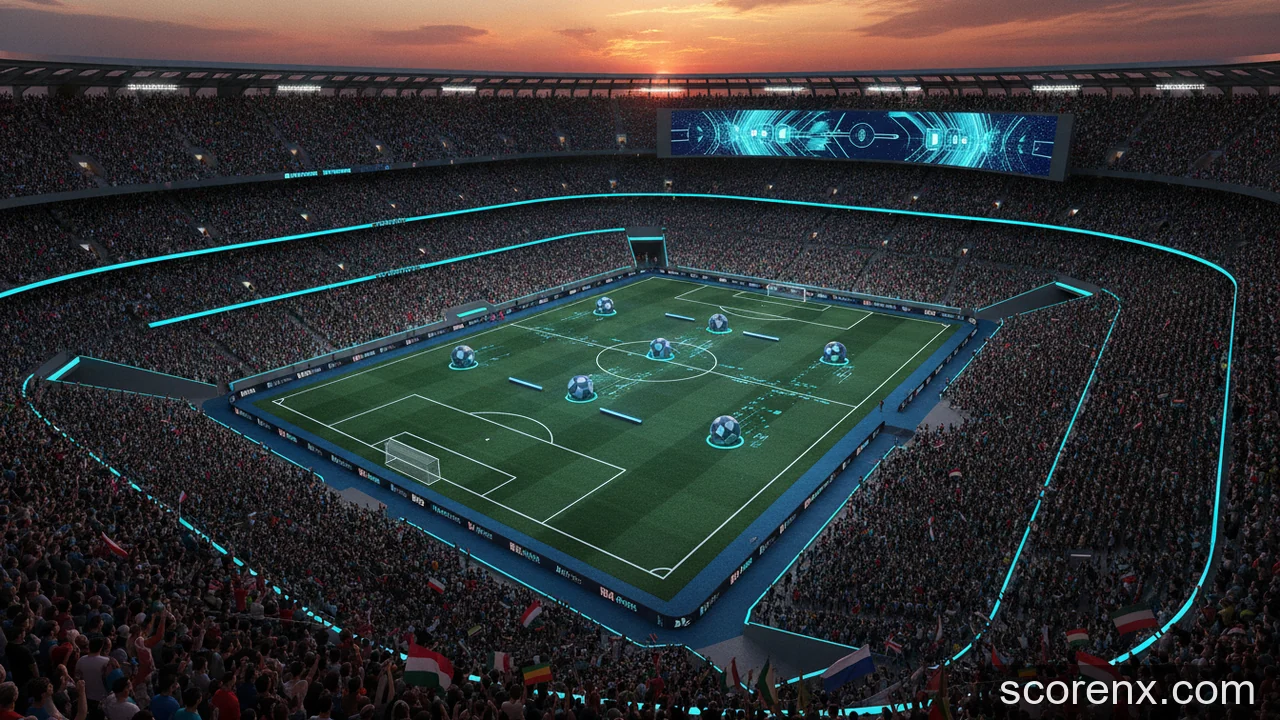 Minh họa: Lịch thi đấu World Cup 2026: Hướng dẫn chi tiết cho người mới bắt đầu theo dõi giải đấu