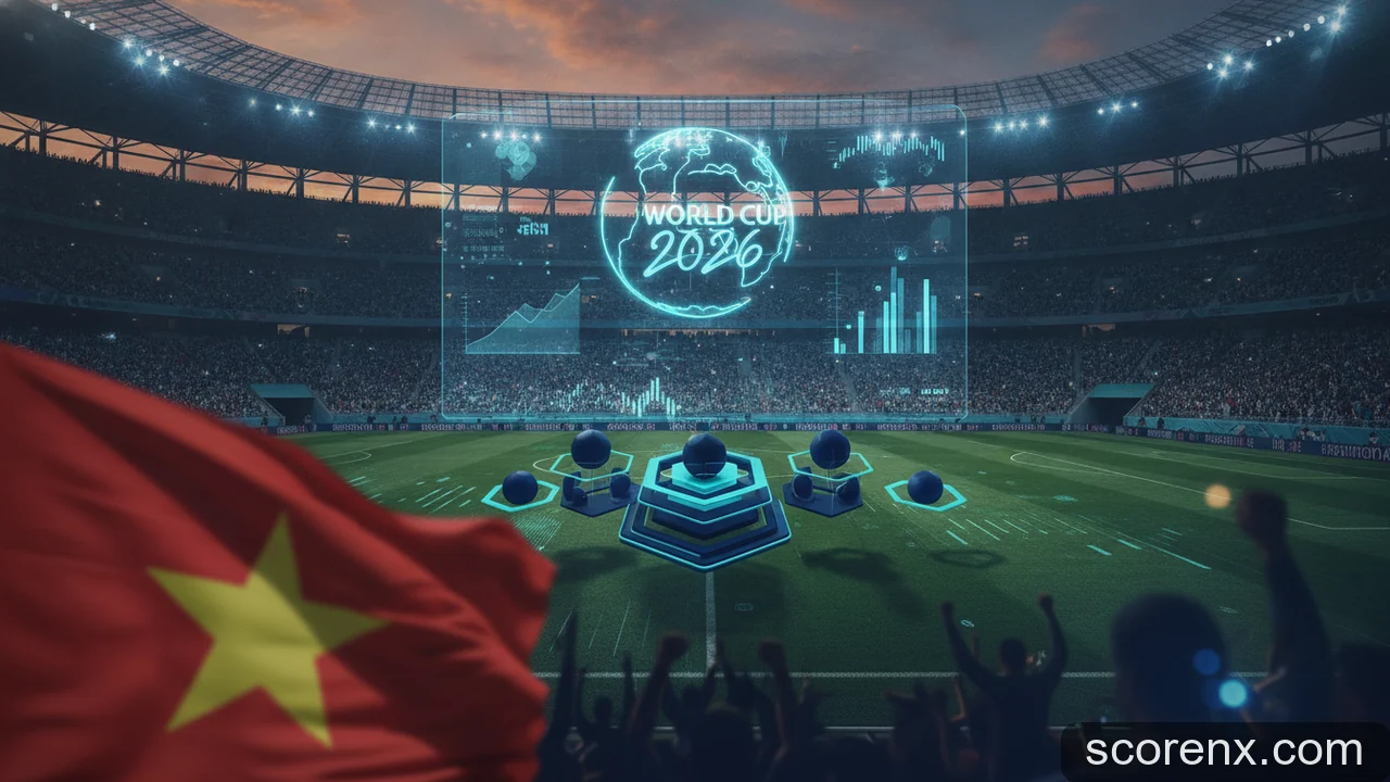 Minh họa: Lịch thi đấu World Cup 2026 Việt Nam: Phân tích giới hạn của các chỉ số dự đoán và phong độ