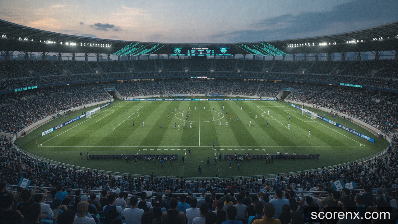 Minh họa: Lịch V-League 2026: Hướng dẫn đọc và hiểu dữ liệu lịch thi đấu chi tiết trên Scorenx