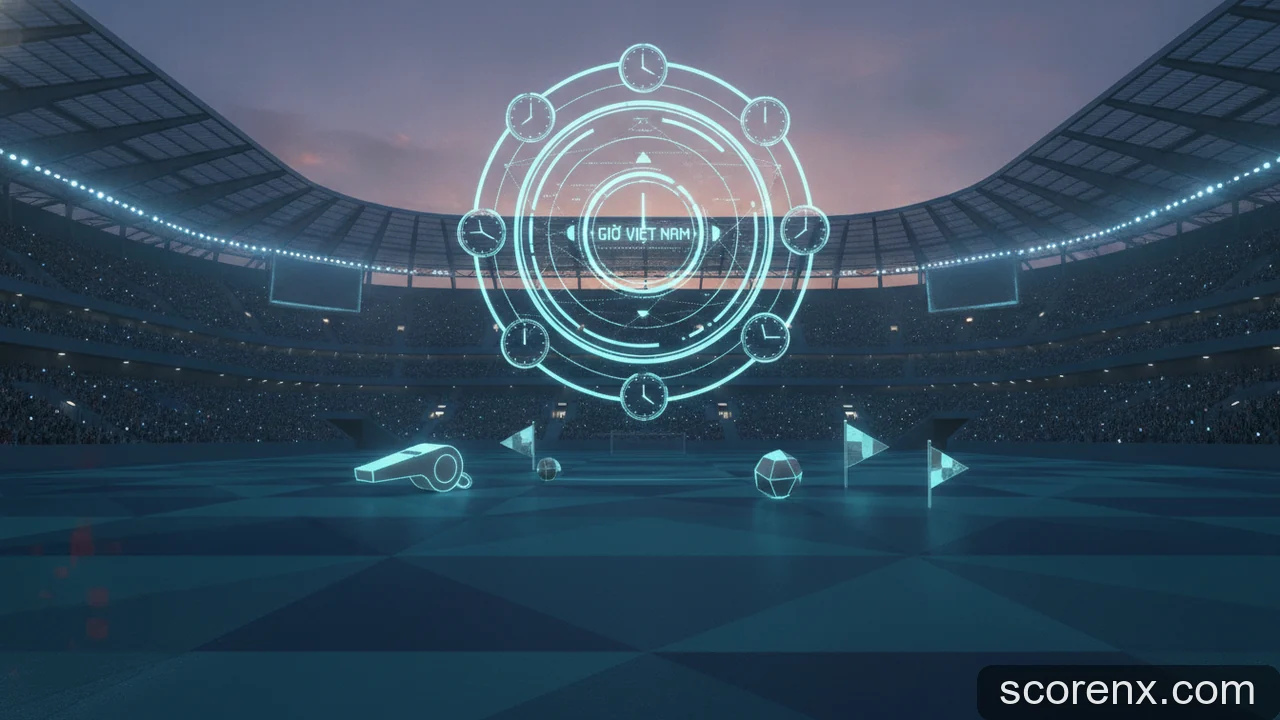 Minh họa: Lịch World Cup 2026 Giờ Việt Nam: Checklist Kiểm Tra Nguồn và Thời Gian Cập Nhật Đáng Tin Cậy