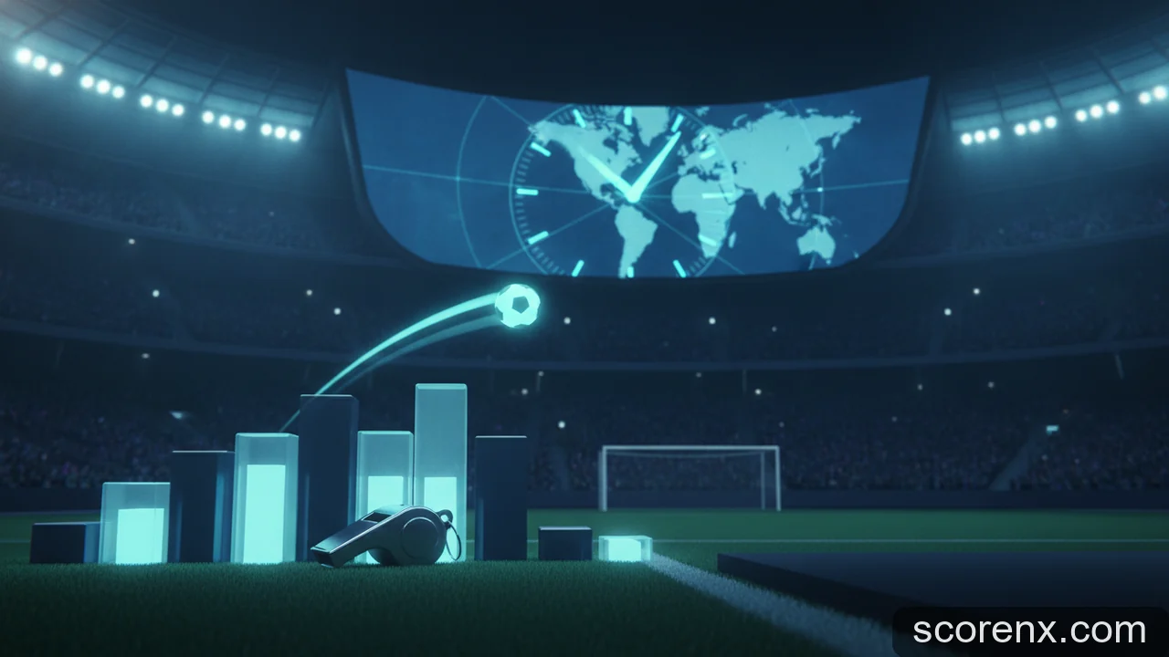 Minh họa: Lịch World Cup 2026 giờ Việt Nam: So sánh hai cách hiểu phổ biến về múi giờ thi đấu