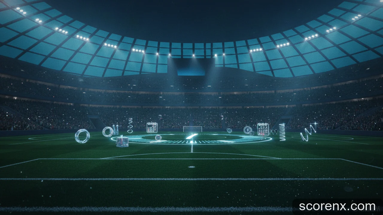 Minh họa: Lịch World Cup bóng đá 2026 giờ Việt Nam: Phân tích giới hạn của chỉ số và dự đoán lịch thi đấu