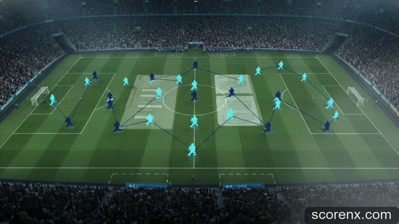 Minh họa: Phân tích đội hình Man City gặp Real Madrid: Đánh giá chiến thuật và dự đoán dựa trên dữ liệu