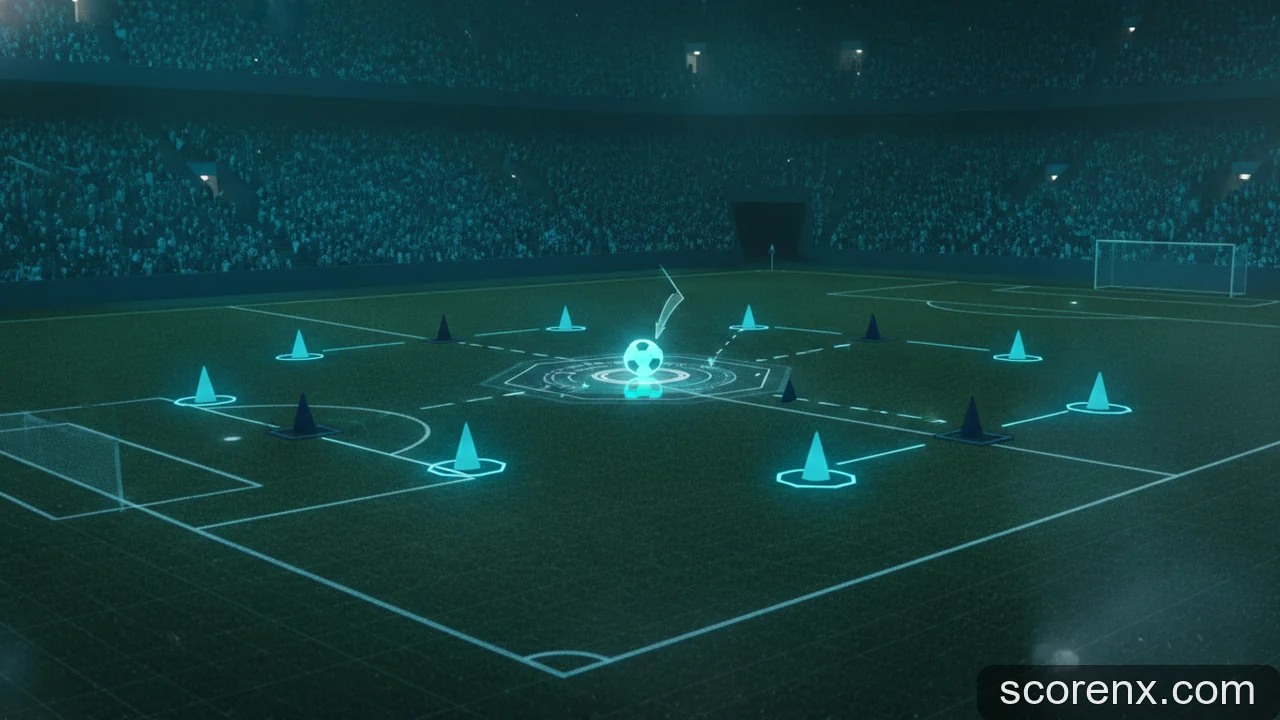 Minh họa: Real Madrid Gặp Man City: Phân Tích Tình Huống Minh Họa Các Kịch Bản Trận Đấu Có Thể Xảy Ra