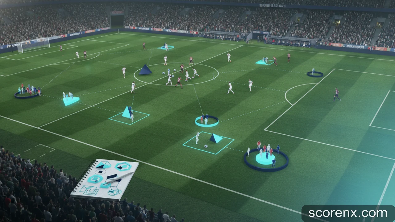 Minh họa: Real Madrid vs Atlético Madrid: Cách đối chiếu thống kê sau trận để đánh giá hiệu suất và chiến thuật