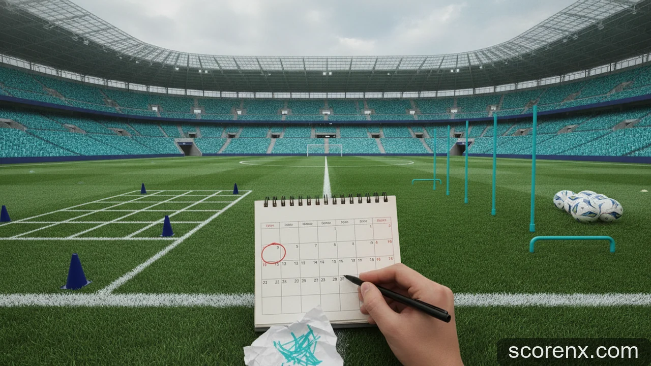 Minh họa: Real Madrid vs Barcelona 2026: Checklist Kiểm Tra Nguồn Tin và Thời Gian Cập Nhật Lịch Thi Đấu
