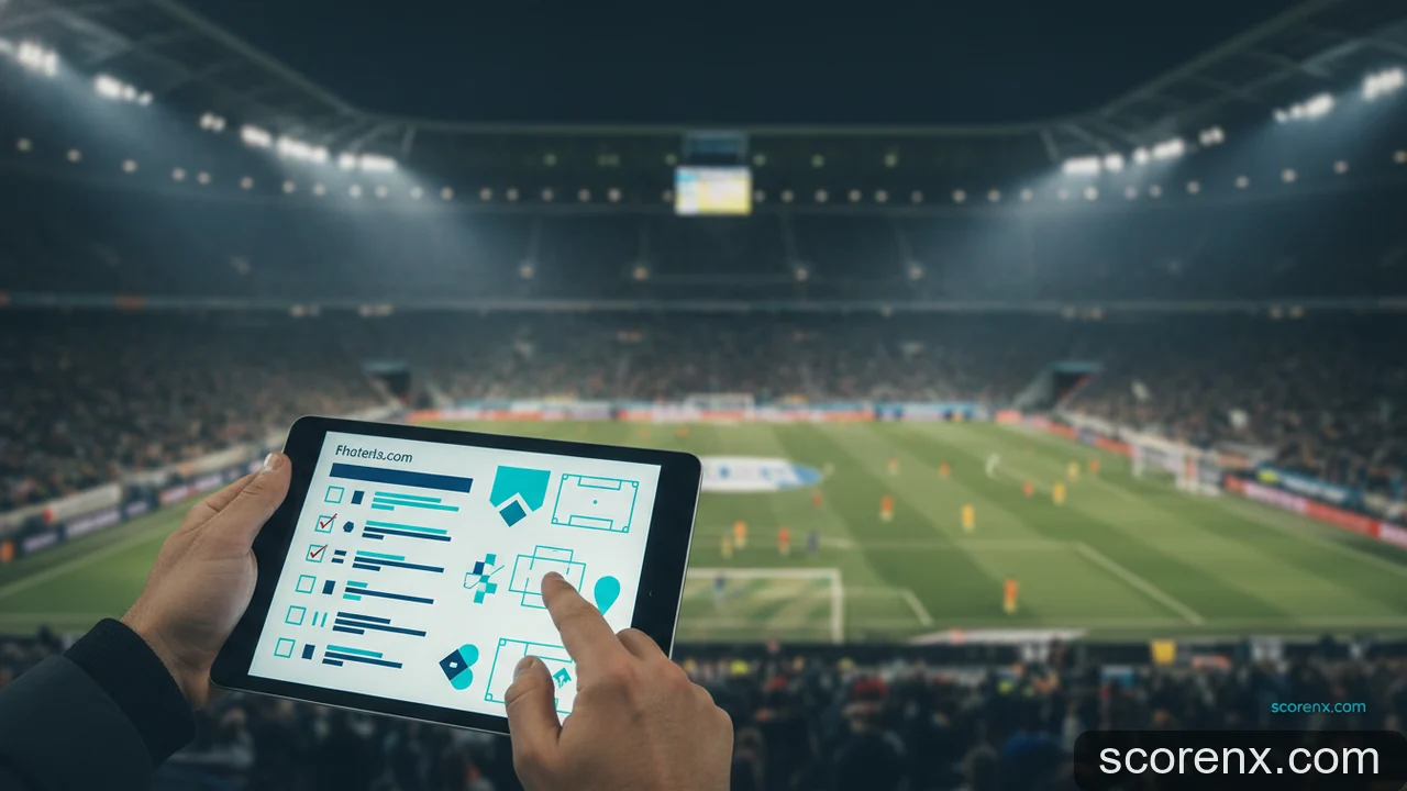 Minh họa: Số liệu thống kê Bundesliga: Checklist kiểm tra nguồn và thời gian cập nhật dữ liệu chính xác