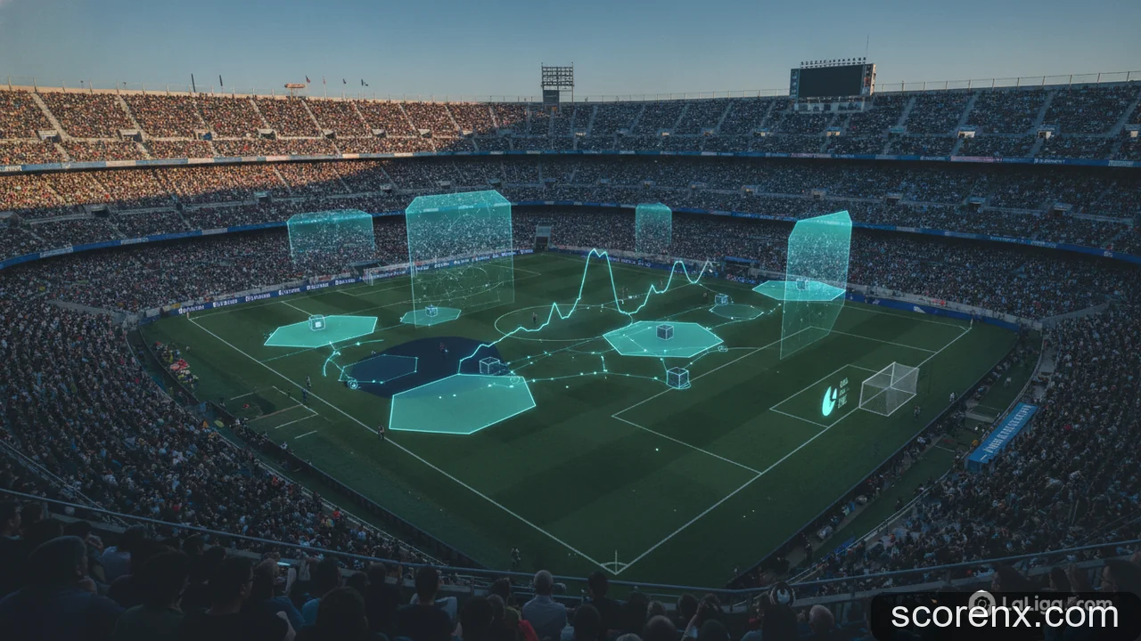 Minh họa: Số liệu thống kê La Liga: Checklist kiểm tra nguồn và thời gian cập nhật dữ liệu chuẩn xác
