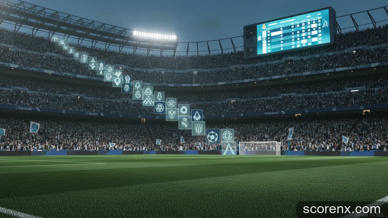 Minh họa: Thứ hạng của Real Madrid: Checklist kiểm tra nguồn và thời gian cập nhật chính xác nhất