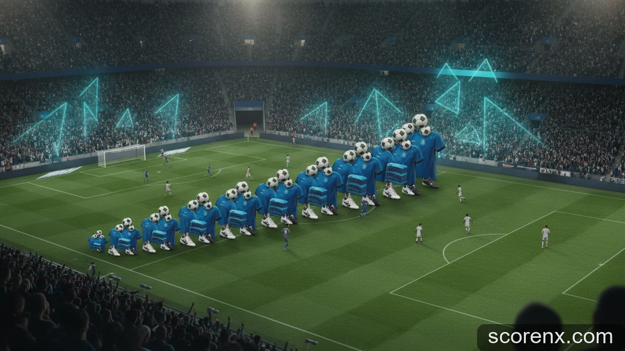 Minh họa: Thứ hạng Ligue 1: Phân tích giới hạn của chỉ số trên bảng xếp hạng và ý nghĩa thực tế