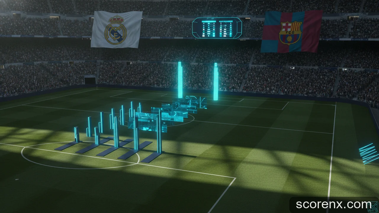 Minh họa: Thứ hạng Real Madrid gặp Barcelona: So sánh hai cách hiểu phổ biến về vị trí trên bảng xếp hạng